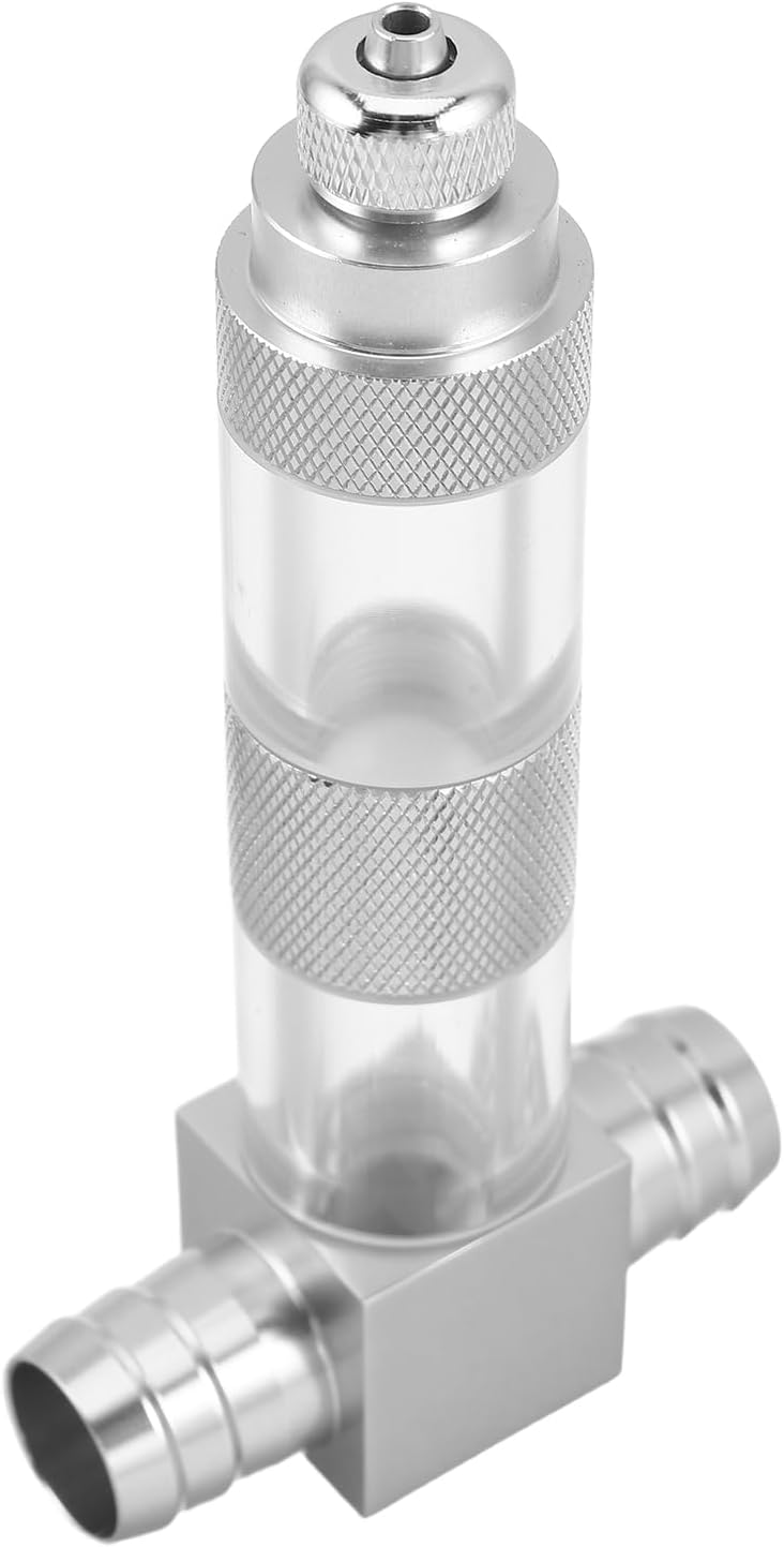 Hemobllo External 16mm Co2 Diffuser for Aquarium Plants with Bubble Counter, Inline External Bubble Atomizer System for Freshwater Fish Tanks and Water Grass Oxygenation