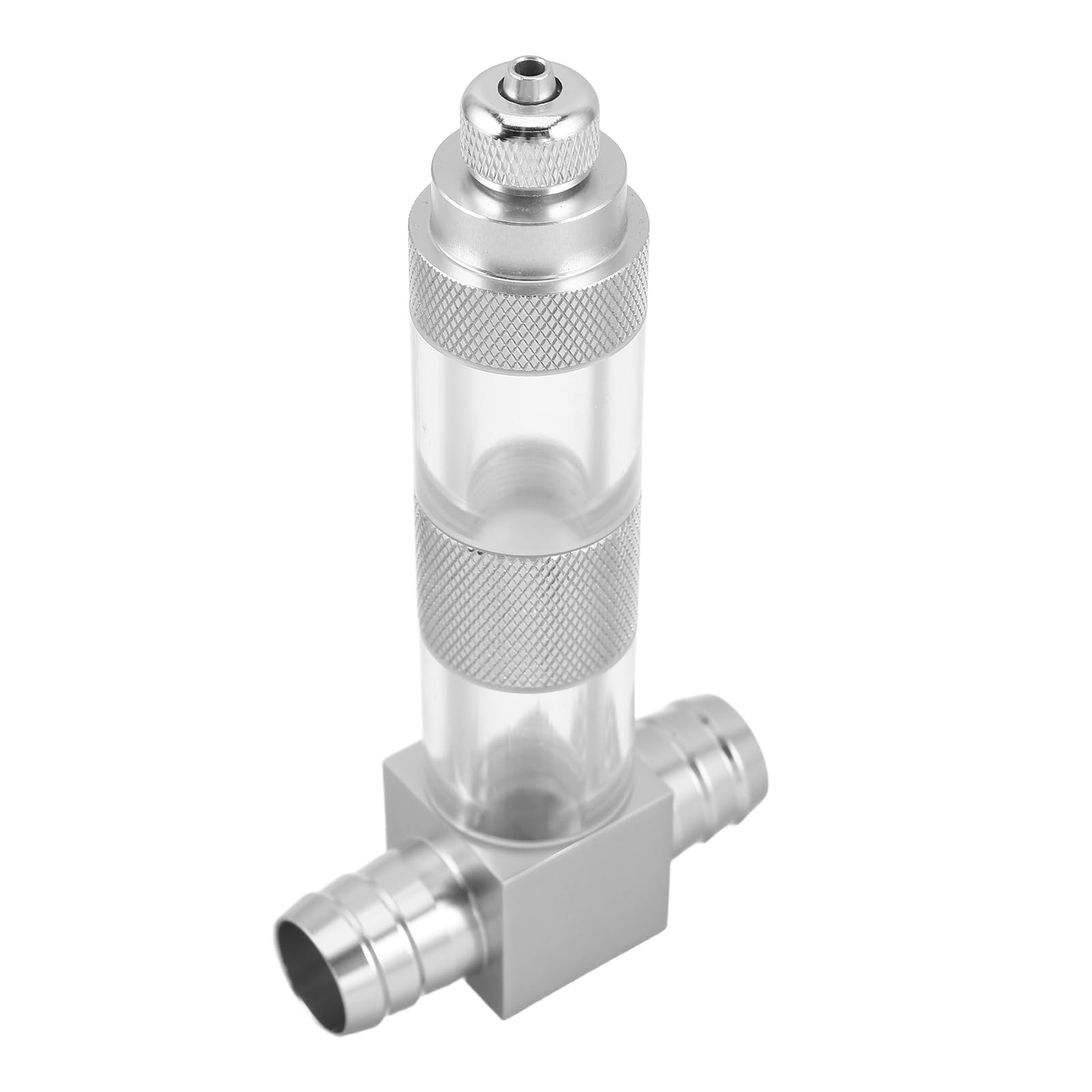 Hemobllo External 16mm Co2 Diffuser for Aquarium Plants with Bubble Counter, Inline External Bubble Atomizer System for Freshwater Fish Tanks and Water Grass Oxygenation