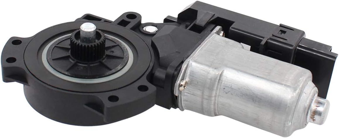 NewYall Front Left Power Door Window Lift Regulator Motor for Hyundai Sonata 2006-2010 Kia Optima 2011-2016 6 Pins Plug with Anti-Clip Function 82450-3K011 82-4577 742-720 82450-2B010