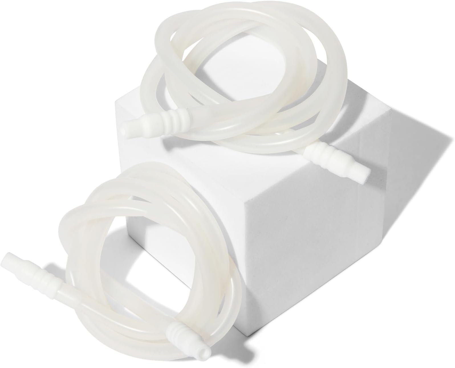 Motif Medical Tubing for Motif Duo Breast Pump - Pump Tubing Replacement W/Connectors - Easy-to-Replace Lactation Tube - Essential Breast Pump Parts for Pump Maintenance (32”, 2 Tubes)