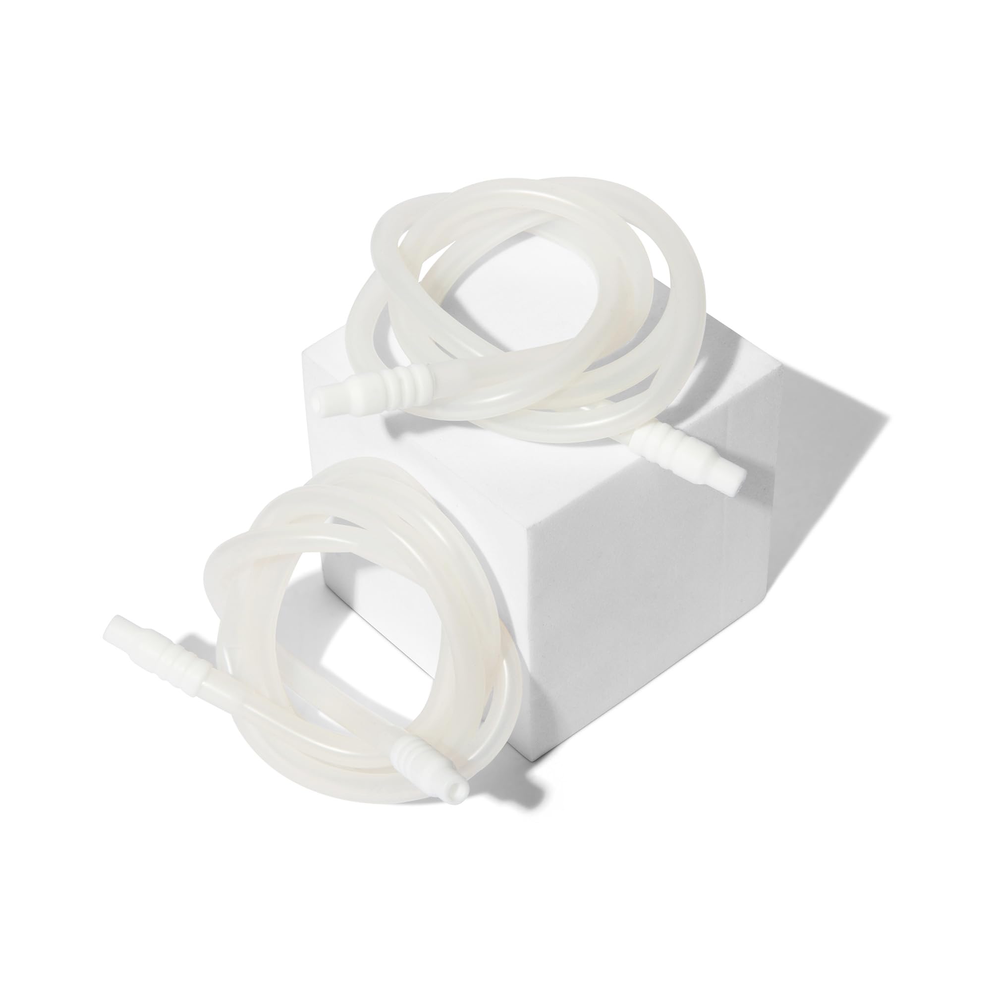 Tubing for Motif Duo Breast Pump - Pump Tubing Replacement W/Connectors - Easy-to-Replace Lactation Tube - Essential Breast Pump Parts for Pump Maintenance (32”, 2 Tubes)
