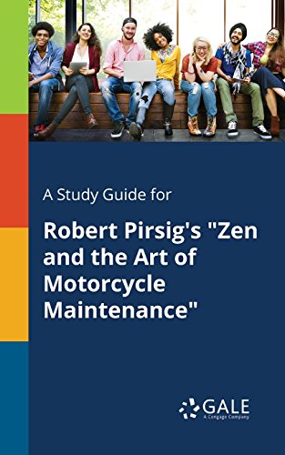 A study guide for Robert Pirsig's 