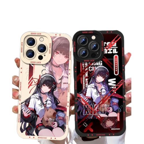   X}zP[X lCQ[ VL GObY ACtHp gуJo[ iPhone17/16/15Ή @Ή Sʕی Ռz Gǂ ΂ݖh~ a Fl 蕨 (D,iPhone14 Pro Max)