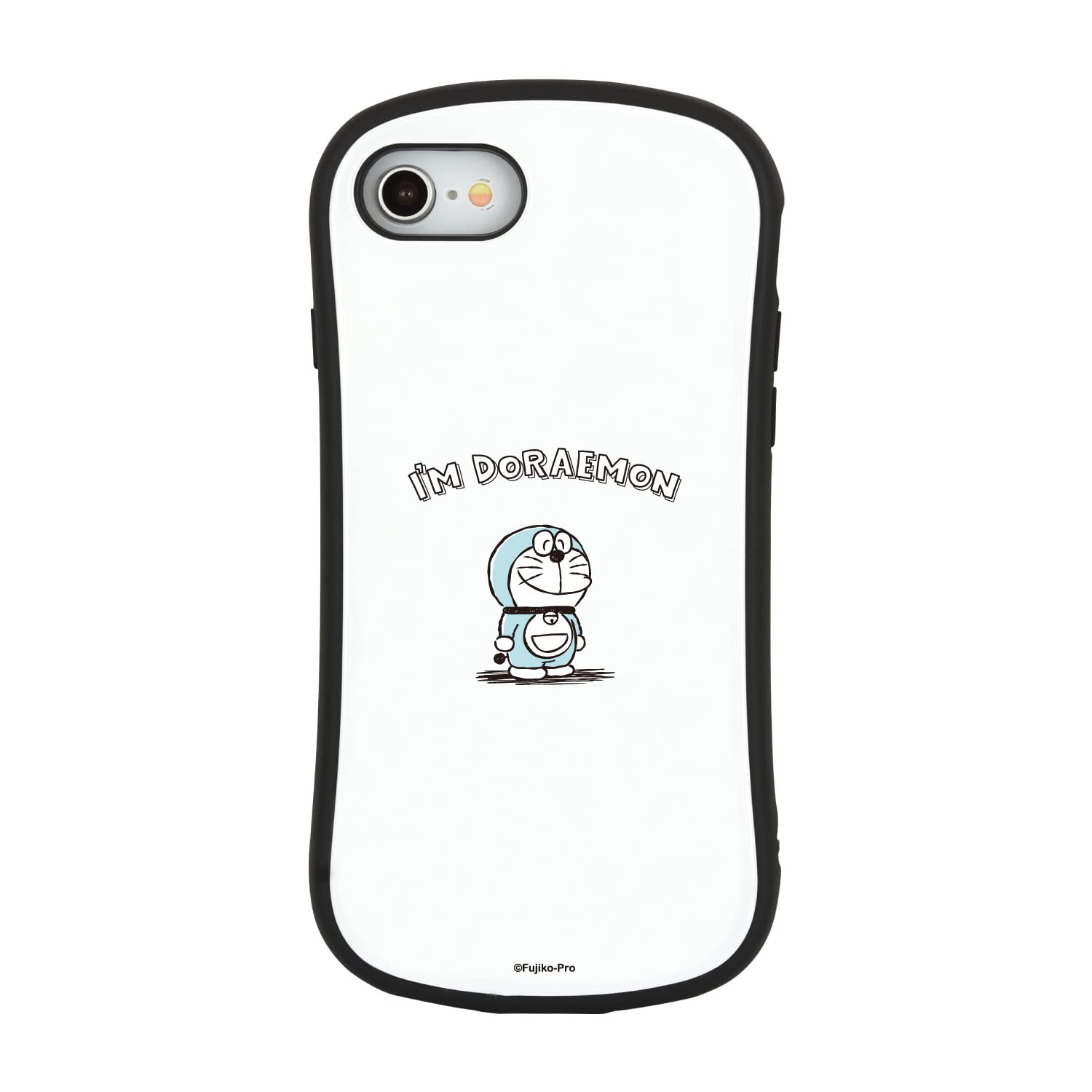 Amazon.co.jp: グルマンディーズ I'm Doraemon iPhoneSE(第3世代/第2
