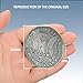 Rare Collectible Antique Historical Coin Exquisite Cameo Design Old Silver Dollar Souvenir Reproduction Artwork Uncirculated Morgan Collection Silver Dollar1878 (1PCS)