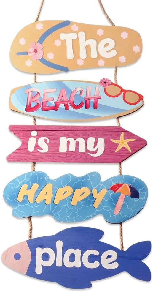 Large Wooden Seagull Wall Decor Nautical Theme Coastal Beach Wall Art 3 Pcs