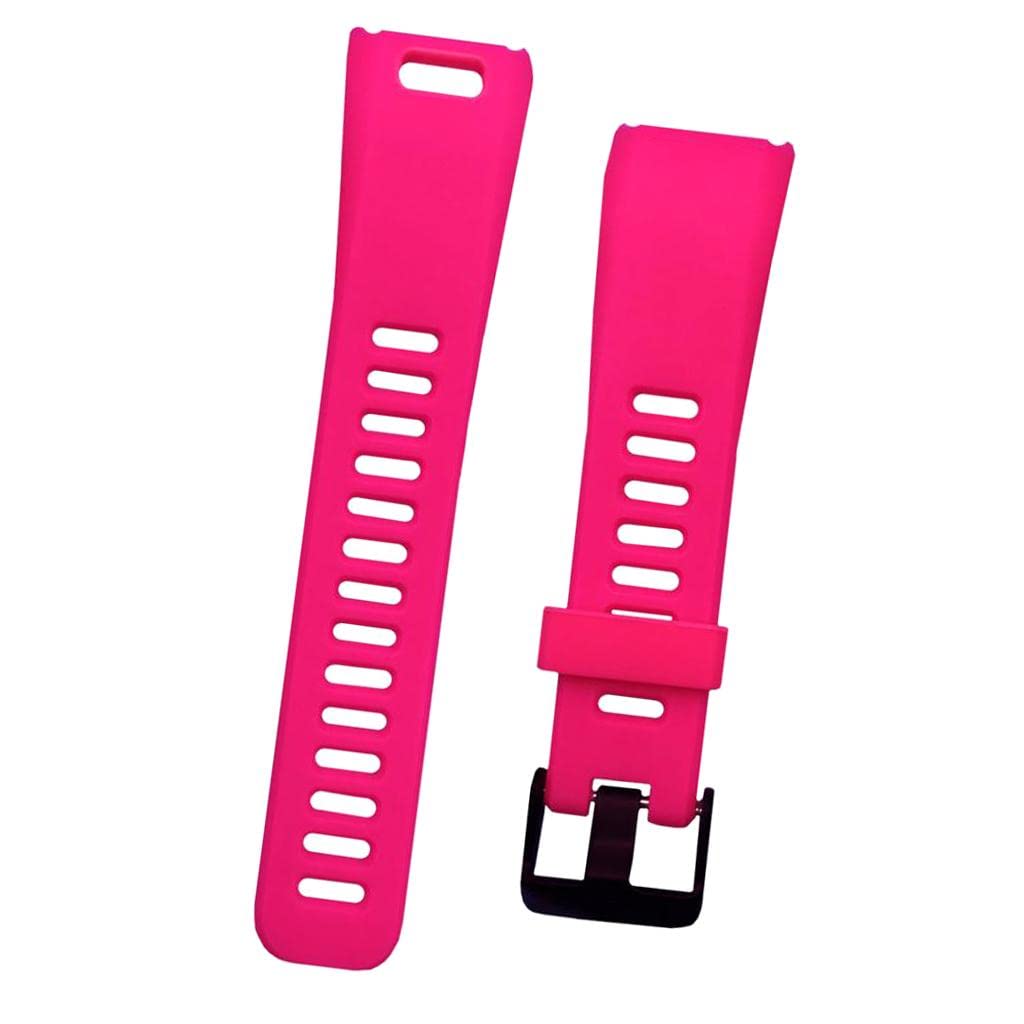 WINTI New Replacement Band Bracelet for Garmin vivosmart HR Fitness Watch Rose Red