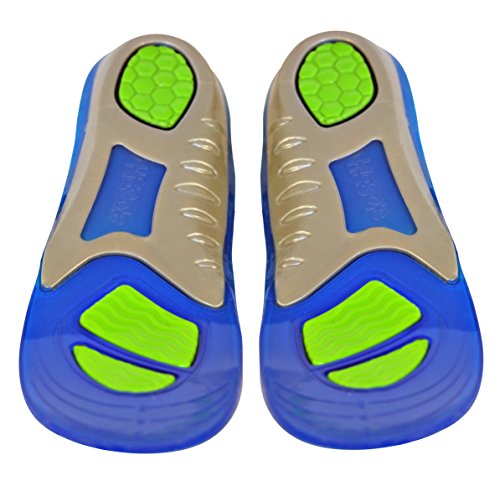 Plantillas deportivas de gel para niños tamaño 24 cm miniatura 5