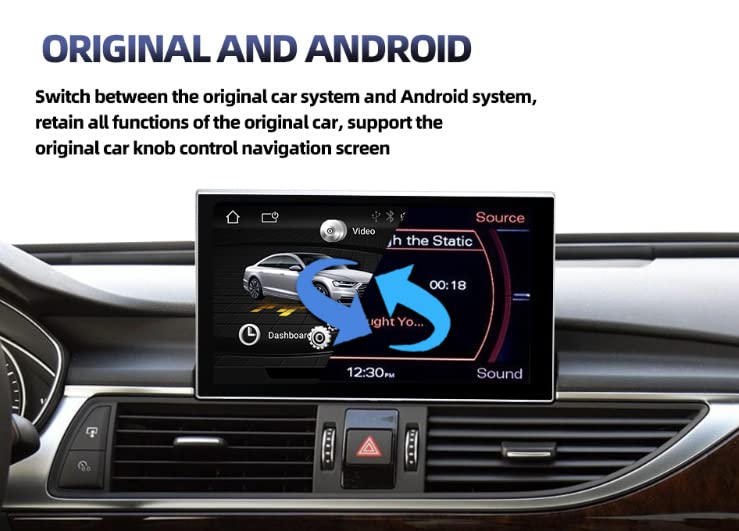 Amazon.co.jp: 9インチ アウディ A6 C7 アンドロイドナビ MHI2 2016