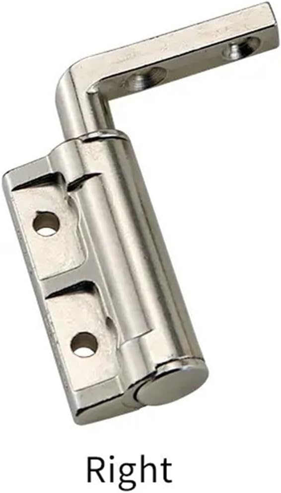 Zinc Alloy Arbitrarily Positioning Damping Shaft Hinge Load Bearing Torque Hinge 1Pcs(Right,1.5N.m Torque)