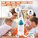 YULEYU Spaceshuttle Weltraummission Rakete Spielzeug, Raumschiff Orange Spielzeug mit Ton, 3 Astronauten-Figuren, Aufklappbares Cockpit, Sprühauspuff, Geburtstagsgeschenk für Kinder