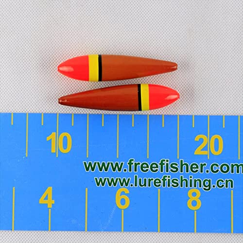 L Pattern Slip Bobbers Fishing Bobbers Floats Balsa Bobbers For Sea Fishing, 4G-8Cm-5Pcs #TOP4