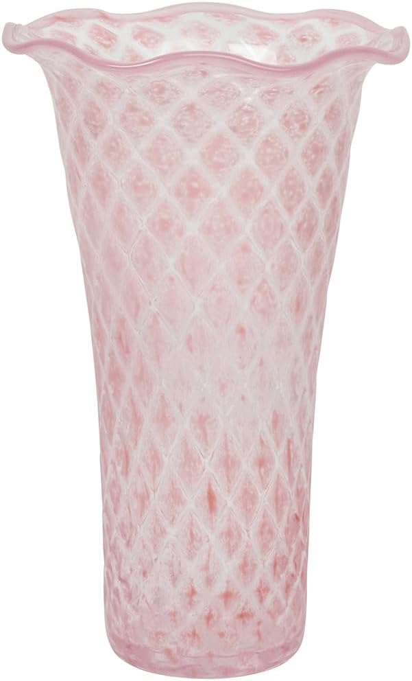 Juliska Trellis 9" Flared Vase - Blush