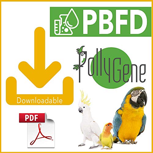 Pollygene PBFD Psittacine Beak and Feather Disease Test for Parrots, Macaws, Lovebirds, Cockatoos