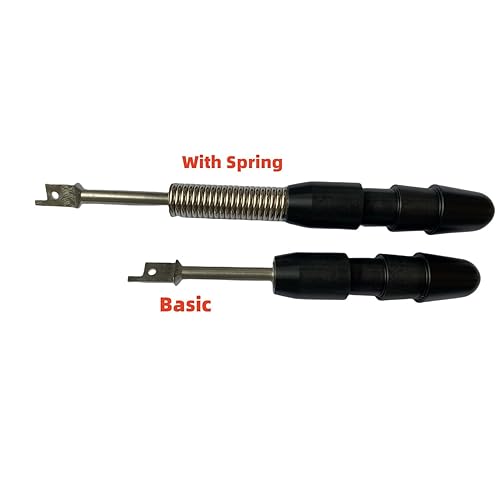 Miniatura 7 de 1 x DIY Refit UVC sierra recíproca accesorios adaptador conector Happy Tool con potente ajuste de resorte para máquinas de sierras recíprocas Hismith