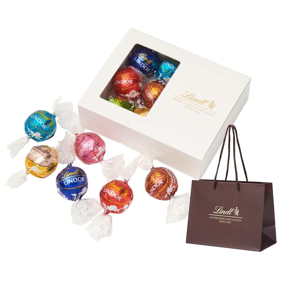【Lindt公式】リンツ Lindt チョコレート リンドール ミニテイスティン…
