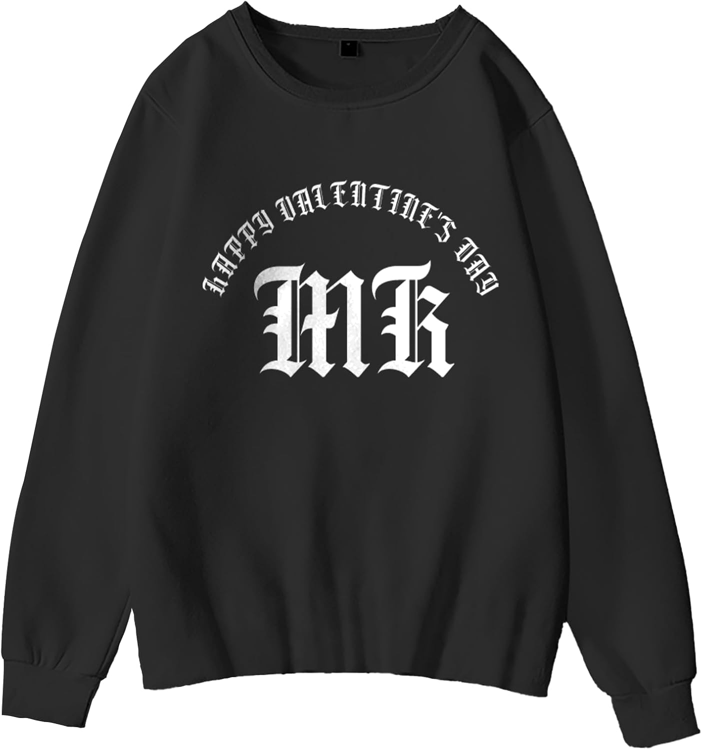 Couples Sweatshirt Unisex Crewneck Pullover Love Print Matching Hoodies 2025 Valentines Day Couple Gifts - Image 4