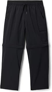 Columbia Boy Omni-Shade Silver Ridge Utility Convertible Pant for Hiking | Trekking | Camping | Safari | Sun Protection Price In India