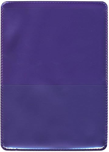 Vista 12 de StoreSMART - Soporte para tarjetas de seguro y registro de automóvil, color negro, protector de doble bolsillo de 4 x 5 pulgadas, carteras de vinilo