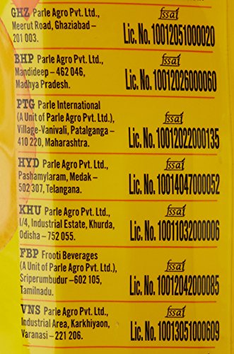 Image of Frooti Mango Pet Bottle, 2.25L