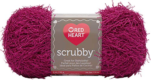 Image of RED Heart Scrubby Yarn, Bubblegum