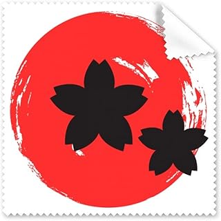 Brush Painting Japan Cleaning Cloth Phone Screen Glasses Cleaner 5pcs