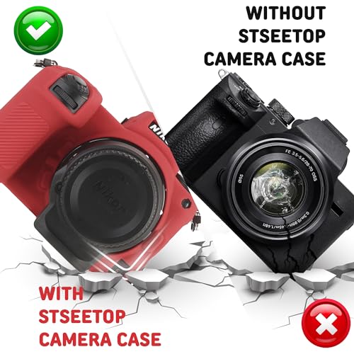Funda para Cámara Nikon Z6 Z7 de Silicona Protectora miniatura 6