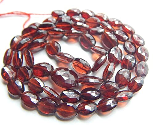 Perles grenat facettées parfaites pour créer vos bracelets bohèmes et ateliers DIY