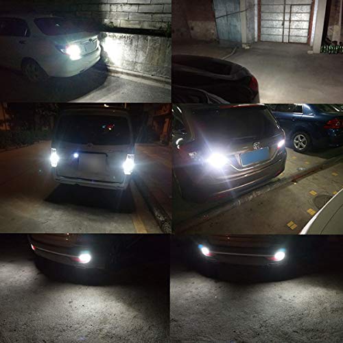 image for iBrightstar Newest Extremely Bright 3030 Chipsets 921 T15 912 W16W LED