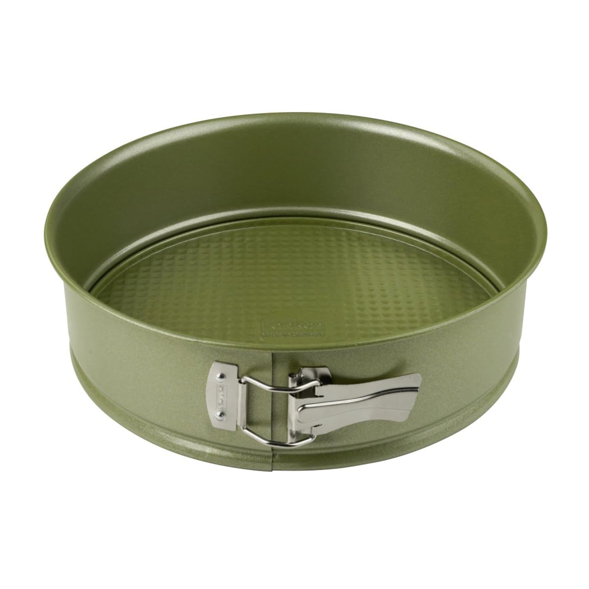 Zenker 9980950 Set 3 Springformen, Green Vision, Springform, rund, grün, umweltfreundlich, antihaftbeschichtet, ILAG, Carnaubawachs, Durchmesser 20 cm + 24 cm + 26 cm