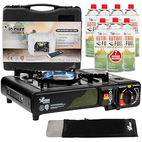 JoChef Butane Camping Stove Cover
