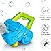 ArtCreativity Bubble Leaf Blower with 3 Refill Solutions, Outdoor Bubble Toys for Toddlers 1-3, 2 Year Old Boy Birthday Gift, Christmas Toddler Toys for Boys, Bubble Machine for Kids