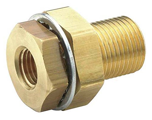 Parker Hannifin 207ACBH-2 Brass Air Brake-AB Anchor Coupling Fitting, 1/8
