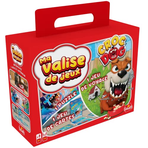 Valisette Jeux Croc Dog - vue 2