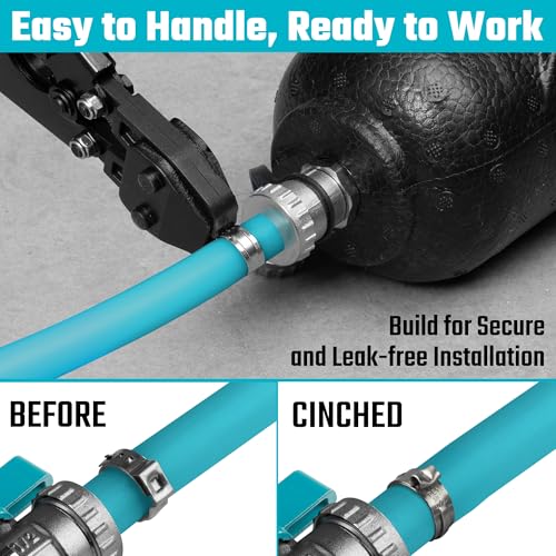 DURATECH Ratchet PEX Crimper