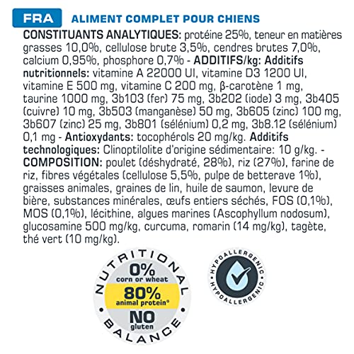 VERSELE-LAGA - Opti Life Senior Medium & Maxi - Trockenfutter für Hunde - Mittelgroße und große Rassen - 12,5kg
