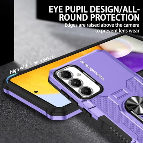 Coque Samsung Galaxy A15 protection antichoc durable avec bague intégrée - 3