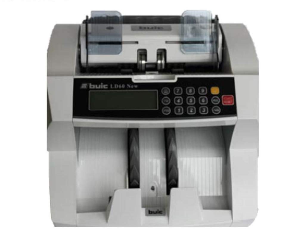 Conta banconote Intelligente per Elevati Lotti di Banconote LD60 NEW (Doppio Sistema di Controllo Raggi UV e MAGNETICO, 4 velocità con conteggio fino a 1500 Banconote/min, Display LED) (LD60 NEW)