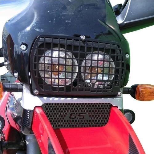 Support de phare moto R1100GS protection intégrale grille - 4