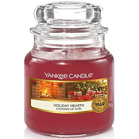 Yankee Candle Holiday Hearth Small Jar Cover