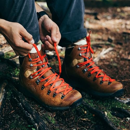 Alpina LADAKH Premium Men's Mountaineering Boots | Waterproof Full Leather Ankle High Shoes | Durable | Hand Made in Europe4