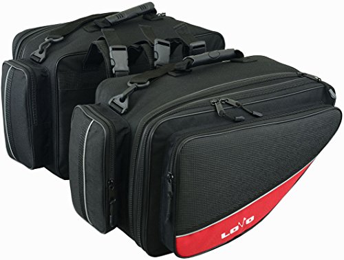 Sacoches latérales pour Moto (Semi-rigides)