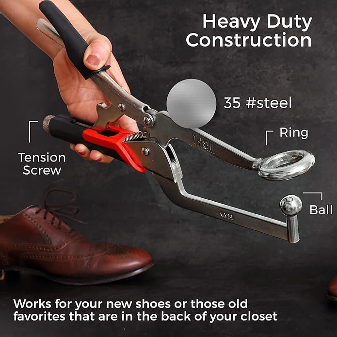 Image of Ball & Ring Shoe Stretcher, Bunion Pads & 4 oz Shoe Stretch Spray