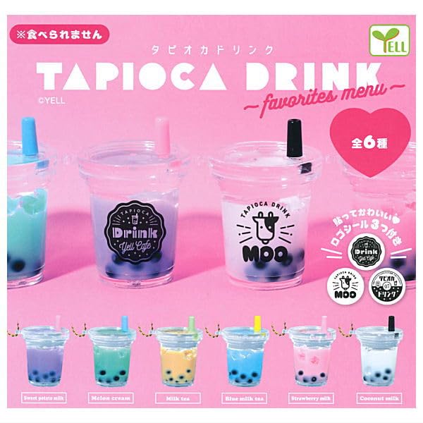 Amazon | タピオカドリンク favorites menu [全6種セット(フルコンプ