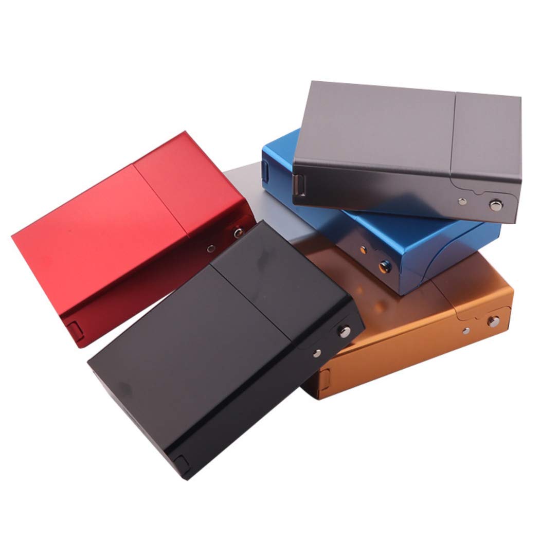 reusable cigarette case Lucky Tees Bamboo Golf Tees Cigarette Box 20count 2.75in Reusable box Golf  Gifts