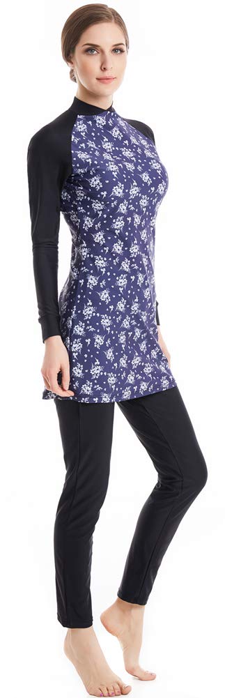 Costume da Bagno Musulmano Donne Muslim Swimwear Ragazze Signore Modesto Copertura Completa Beachwear Burqini Burkini