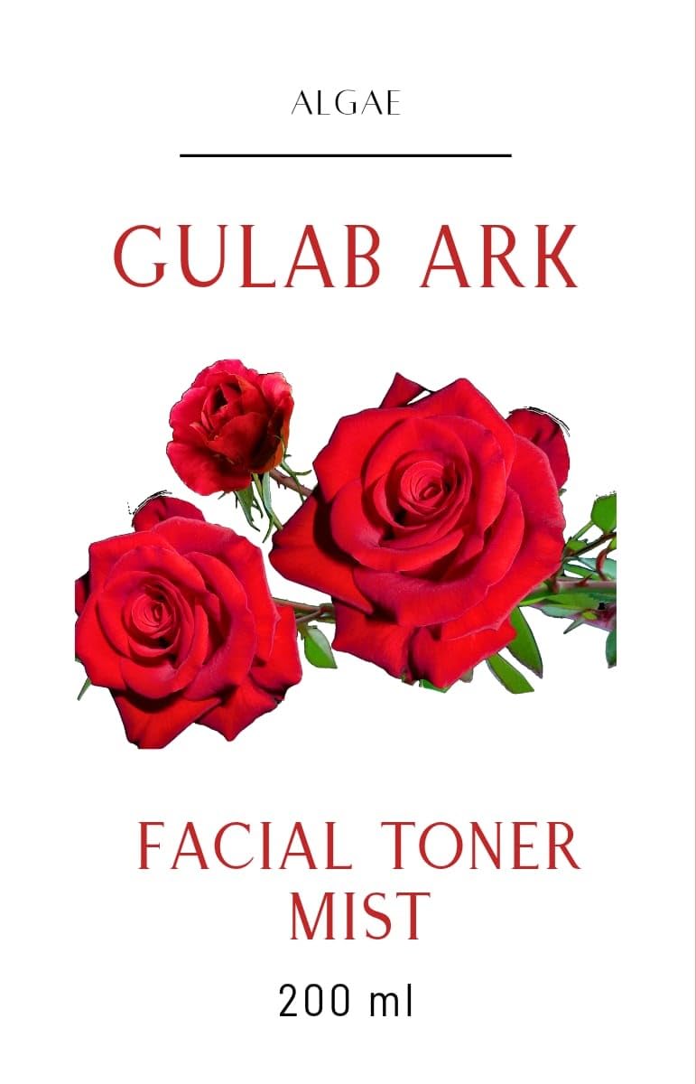 ALGAE® GULAB ARK Facial Toner Mist For All Skin Types 200ml