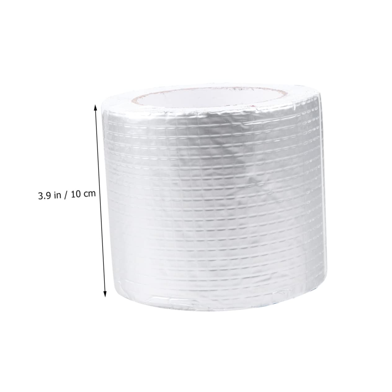 PRETYZOOM Cinta de Caucho Butílico Lámina de Aluminio, Adhesivo Fuerte para Reparar Techos y Fugas de Agua Hogar