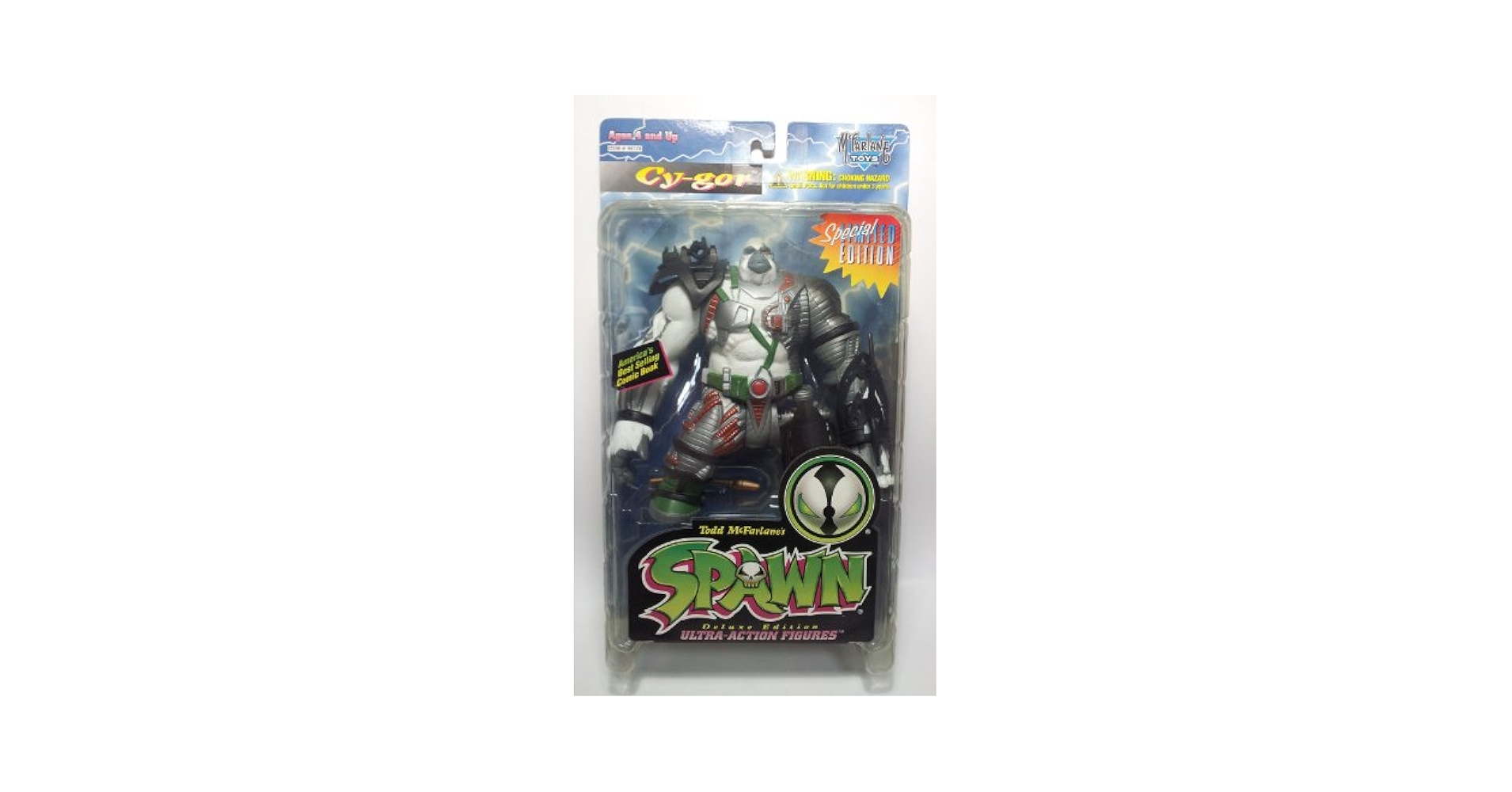 スポーン　ウルトラアクションフィギュア　スペシャルリミテッドエディション　セット SPAWN ウルトラアクションフィギュア シリーズ1 スペシャル