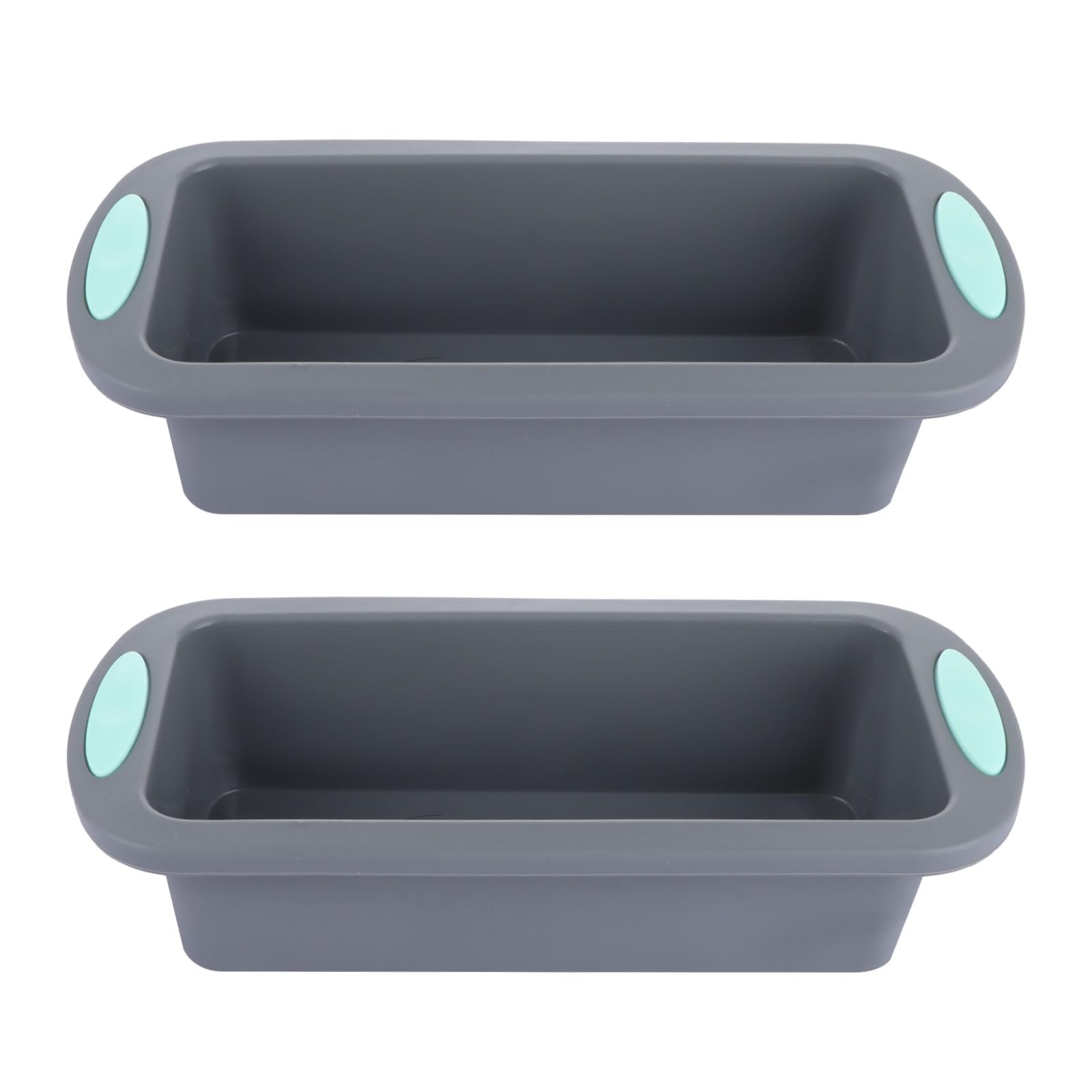 GBACHOOSE 3 Pack Silicone Bread and Loaf Pan, 9 Inch Silicone Bread Loaf Tin, Food Grade Nonstick Silicone Bread Molds for Baking Cakes, Loafs & Banana Bread